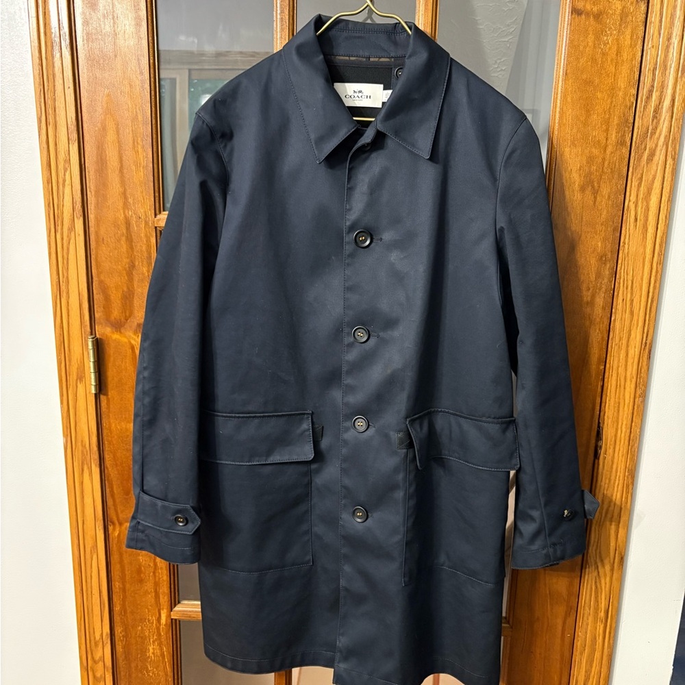 Coach Men’s overcoat